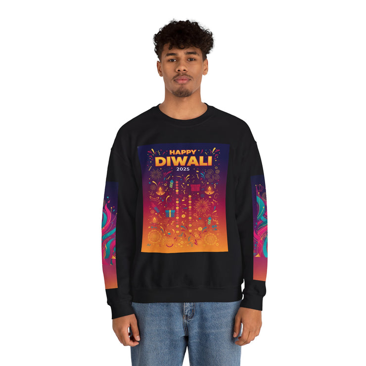 Diwali Celebration Unisex Sweatshirt.