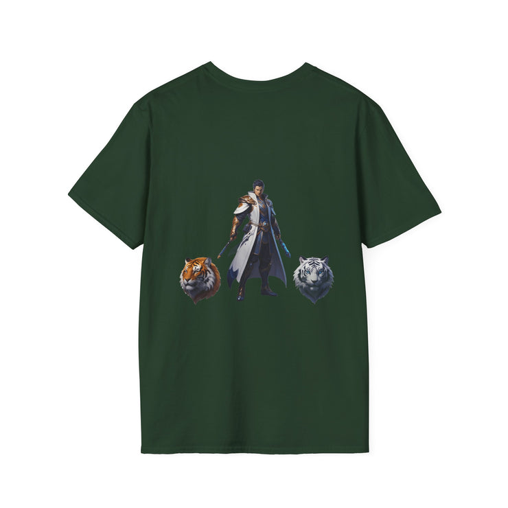 Fantasy Adventure Graphic Tee – Magical Creature Shirt
