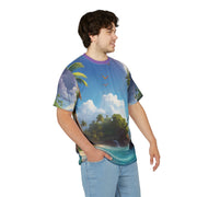 Treasure Temple Island Tee – Tropical Adventure Shirt