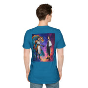 Fantasy Adventure Colorful Tee – Anime Cosplay T-Shirt