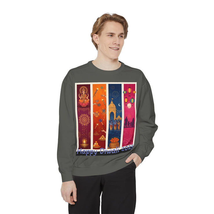 Diwali 2025 Unisex Sweatshirt.