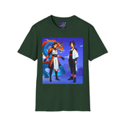 Fantasy Adventure Colorful Tee – Anime Cosplay T-Shirt