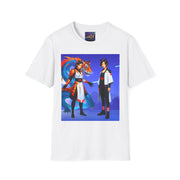 Fantasy Adventure Colorful Tee – Anime Cosplay T-Shirt