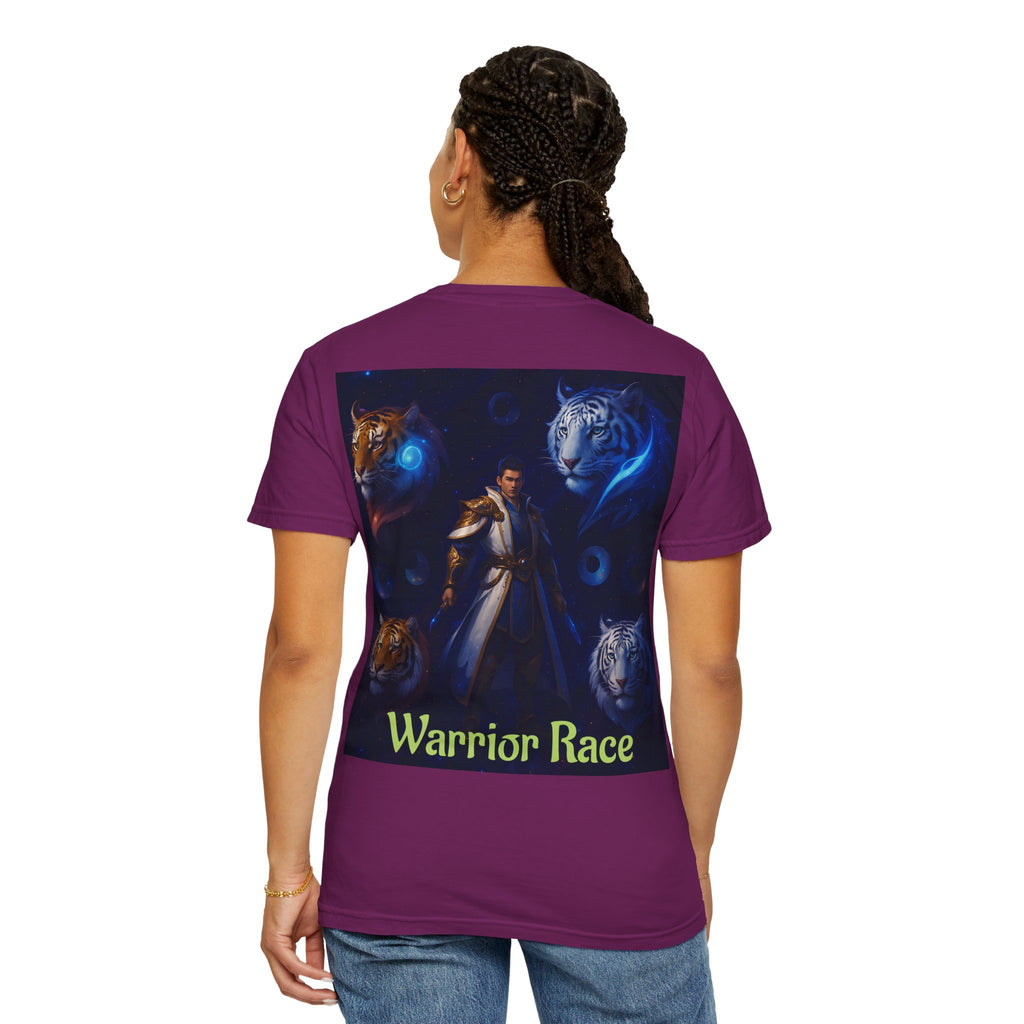 Warrior Race Fantasy Graphic Tee – Gamer Cosplay Shirt