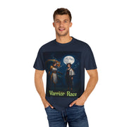 Warrior Race Fantasy Graphic Tee – Gamer Cosplay Shirt