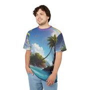 Treasure Temple Island Tee – Tropical Adventure Shirt