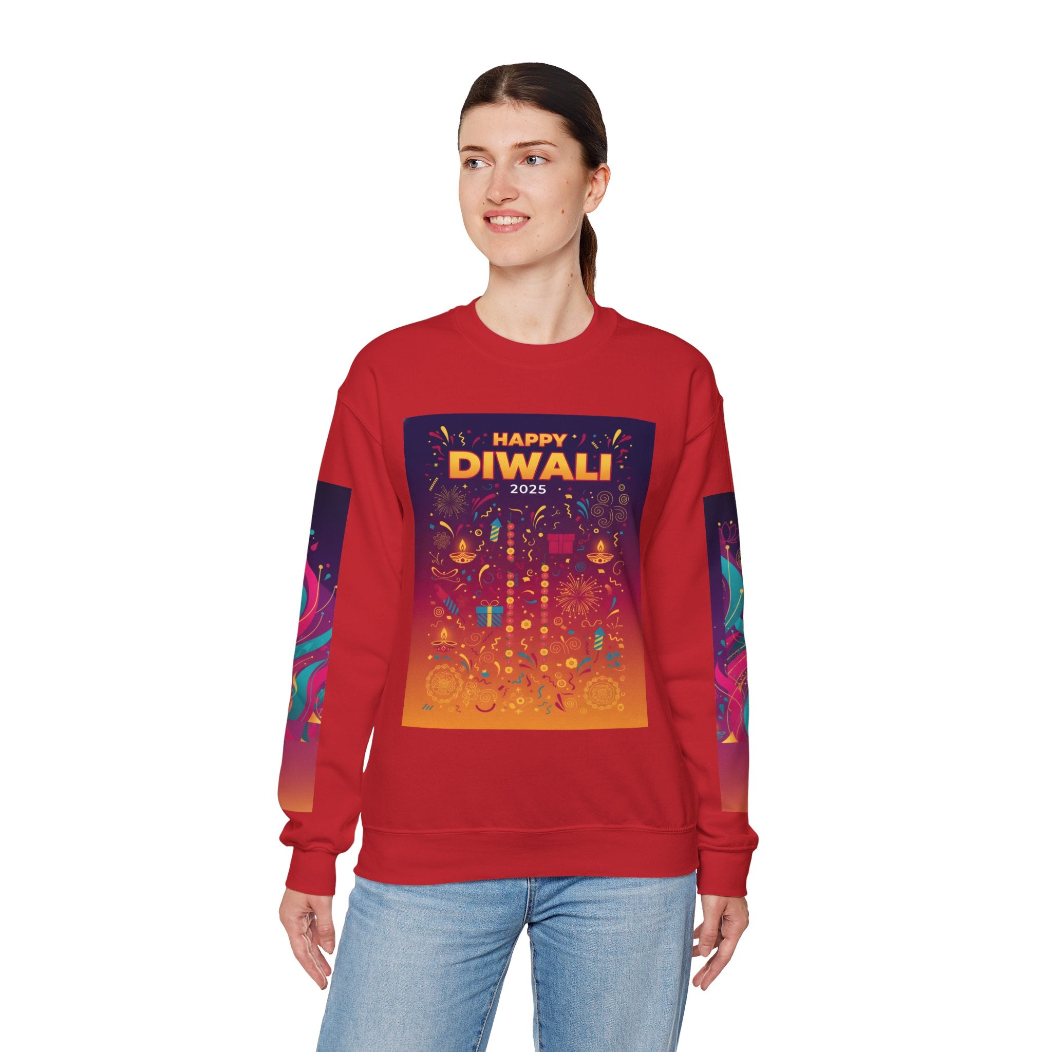 Diwali Celebration Unisex Sweatshirt