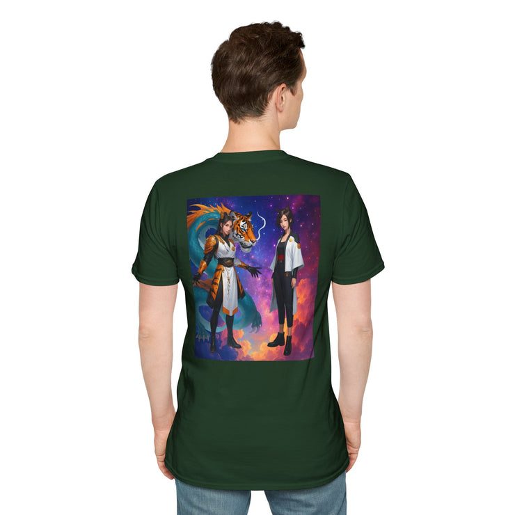 Fantasy Adventure Colorful Tee – Anime Cosplay T-Shirt