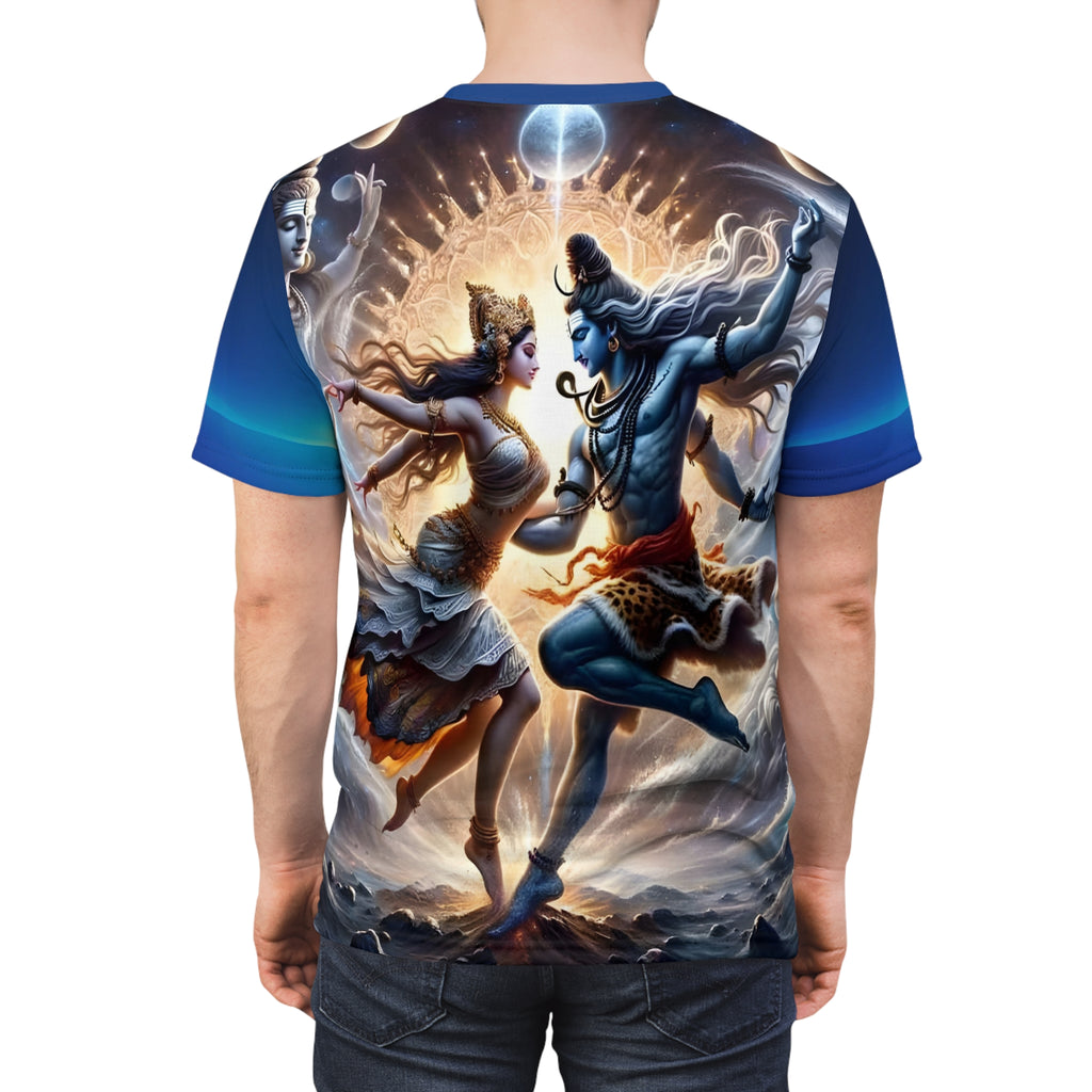 Mythical Dance Spiritual Tee – Festival ShravanMas Wear
