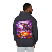 Halloween Lightweight Hooded Sweatshirt