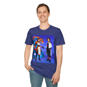 Fantasy Adventure Colorful Tee – Anime Cosplay T-Shirt