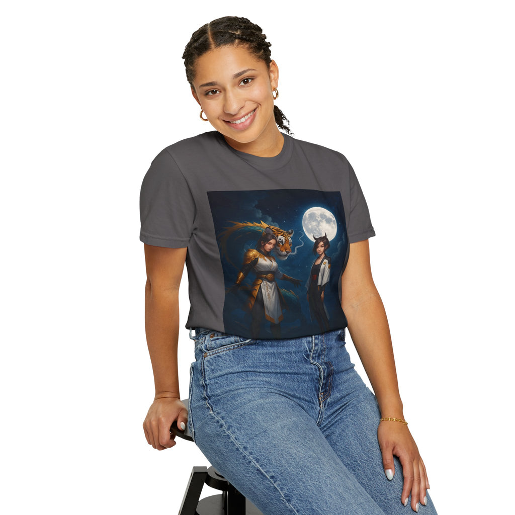 Warrior Race Fantasy Graphic Tee – Gamer Cosplay Shirt