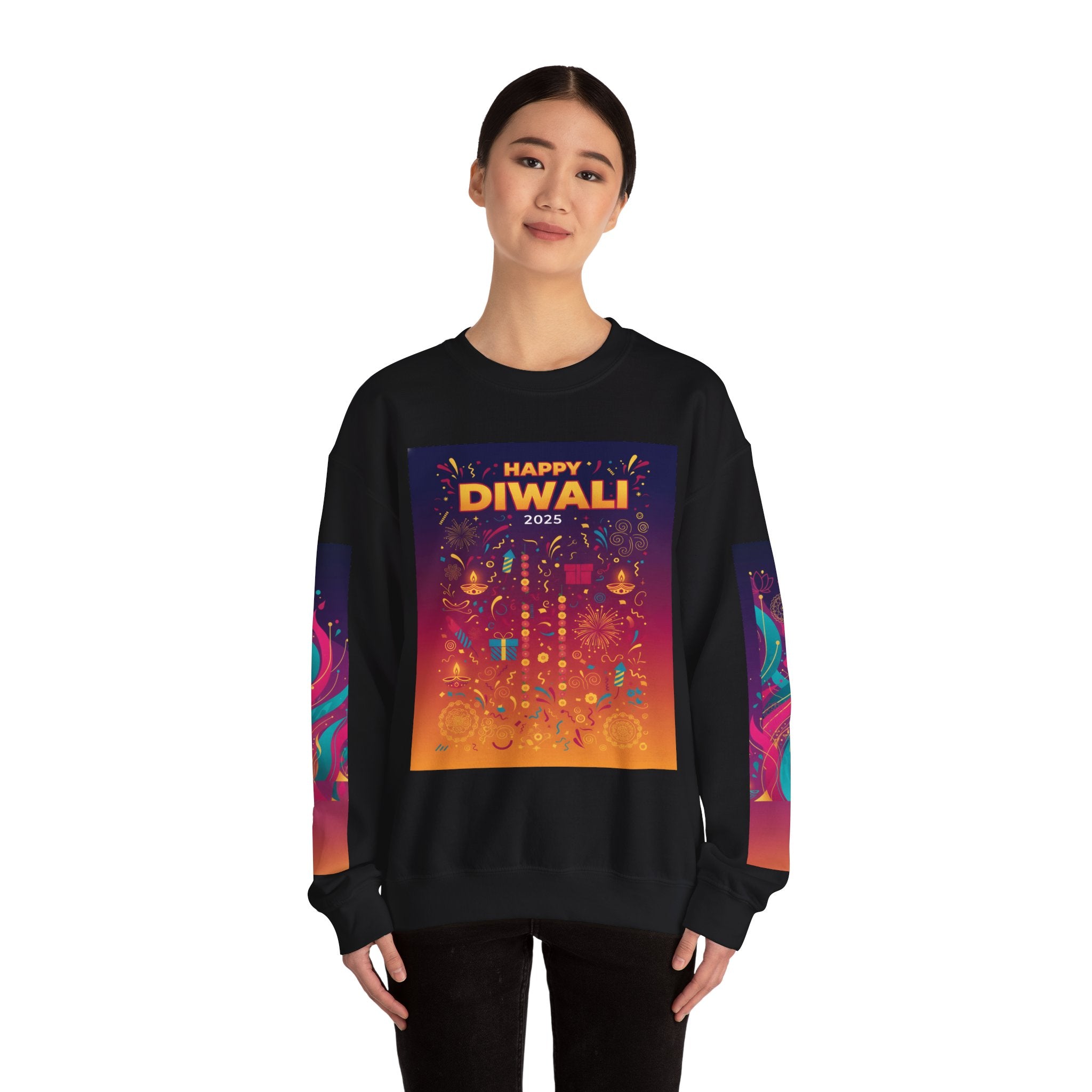 Diwali Celebration Unisex Sweatshirt