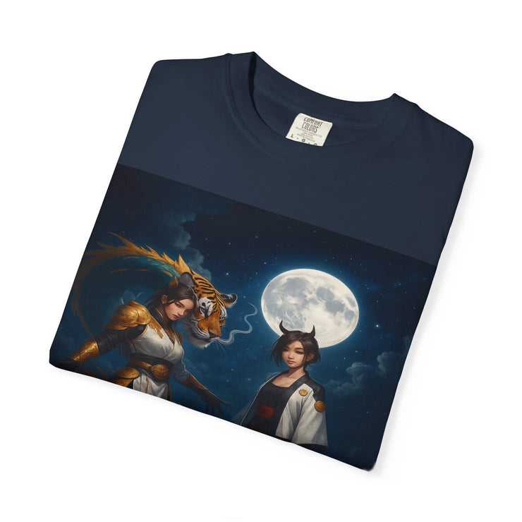 Warrior Race Fantasy Graphic Tee – Gamer Cosplay Shirt