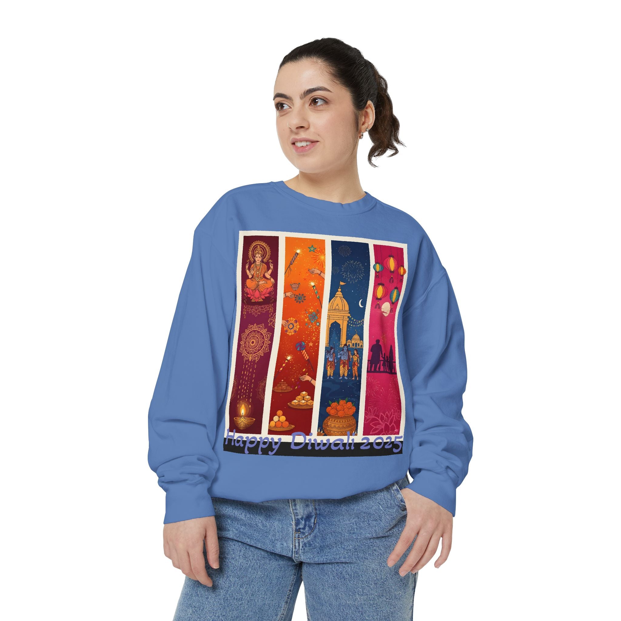 Diwali 2025 Unisex Sweatshirt