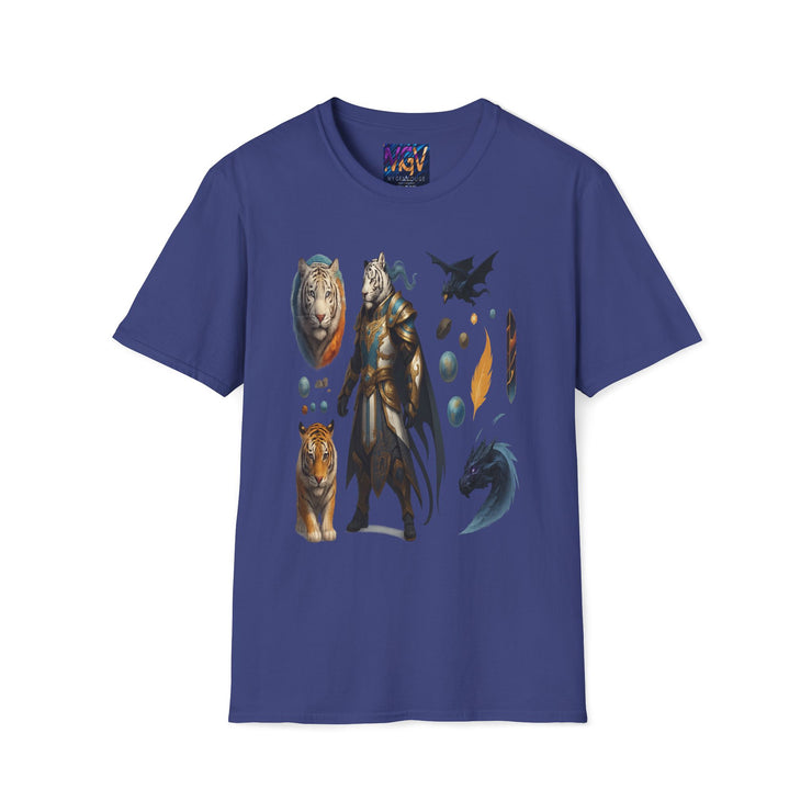 Fantasy Adventure Graphic Tee – Magical Creature Shirt