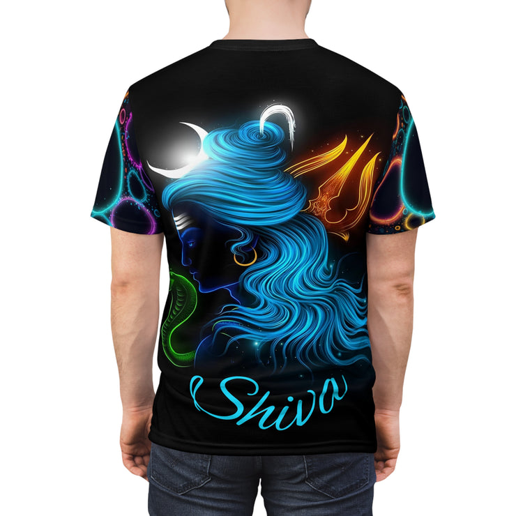 Rudra Avatar Hanuman Graphic Tee – Spiritual Festival Shirt