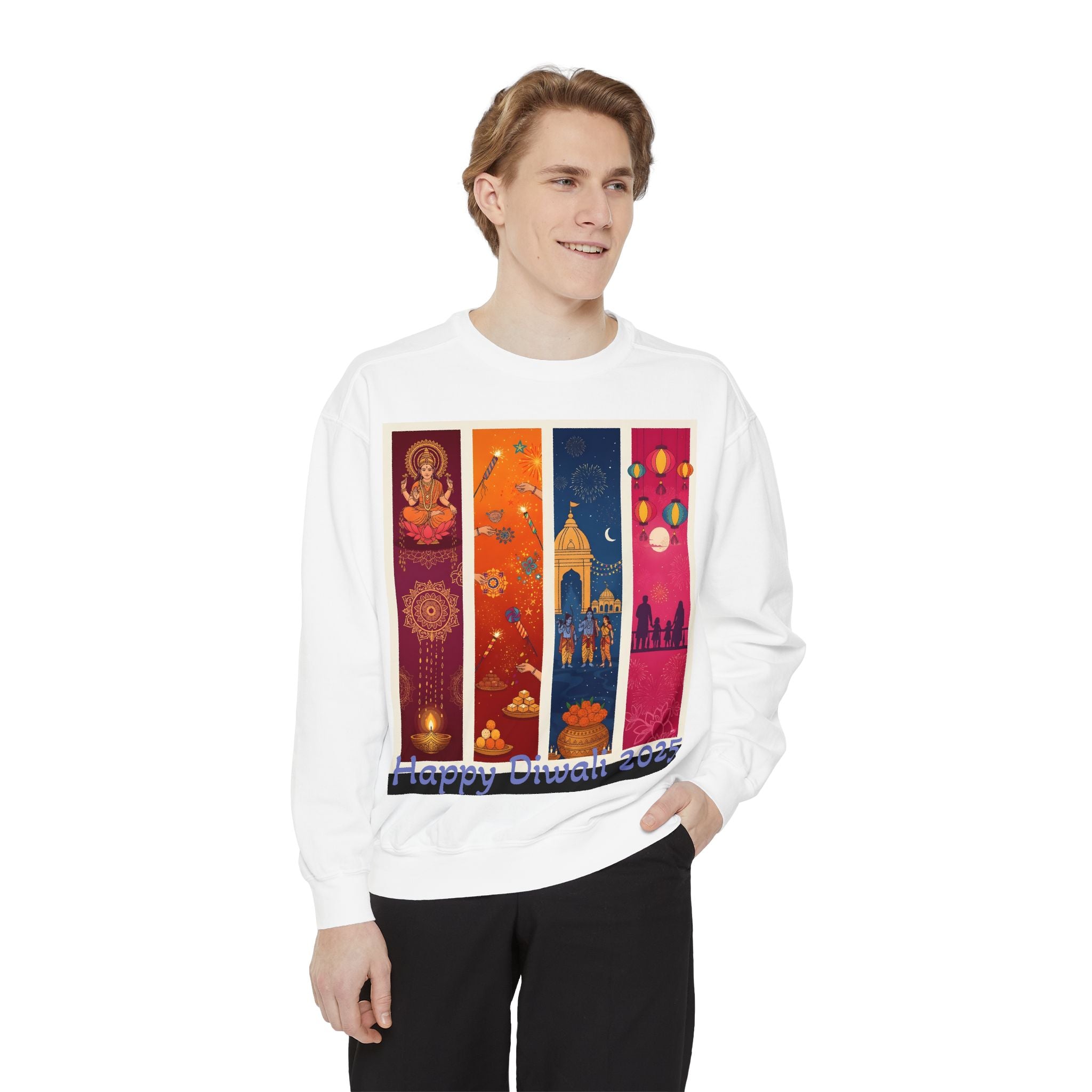 Diwali 2025 Unisex Sweatshirt