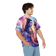 Divine Love Shiv & Parvati Tee – Festival Spiritual Shirt