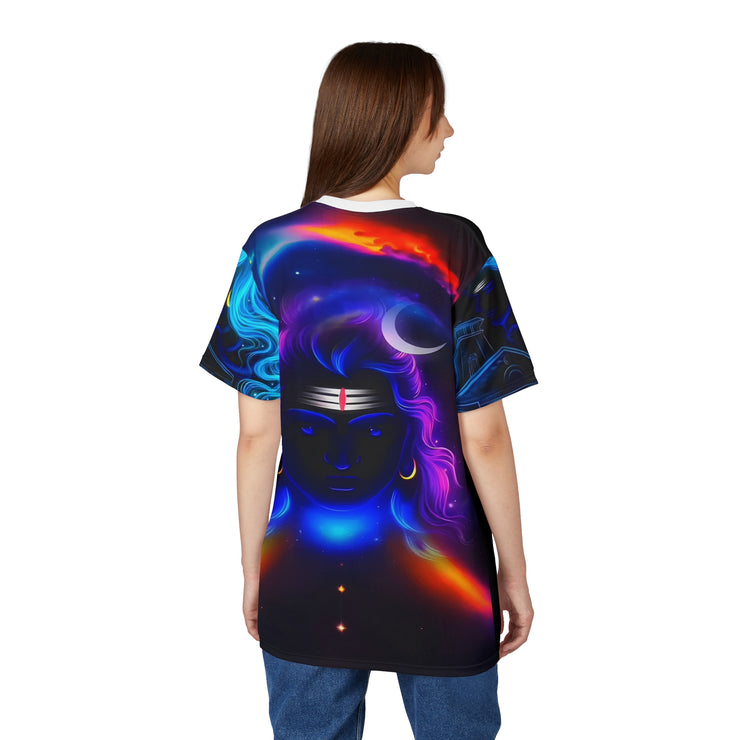 Shiv Kedarnath Temple Spiritual Tee