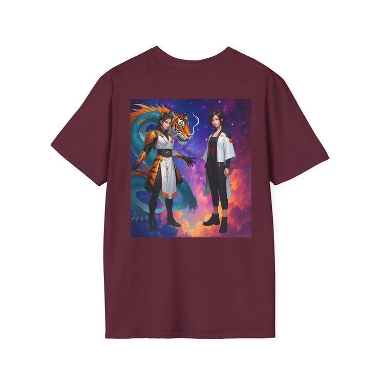 Fantasy Adventure Colorful Tee – Anime Cosplay T-Shirt