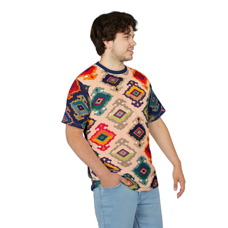 Geometric Unisex Tee.