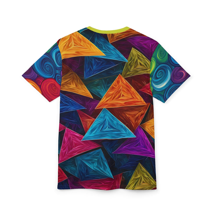 Colorful Swirl Tee.