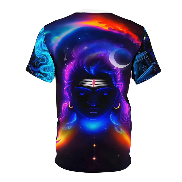 Shiv Kedarnath Temple Spiritual Tee