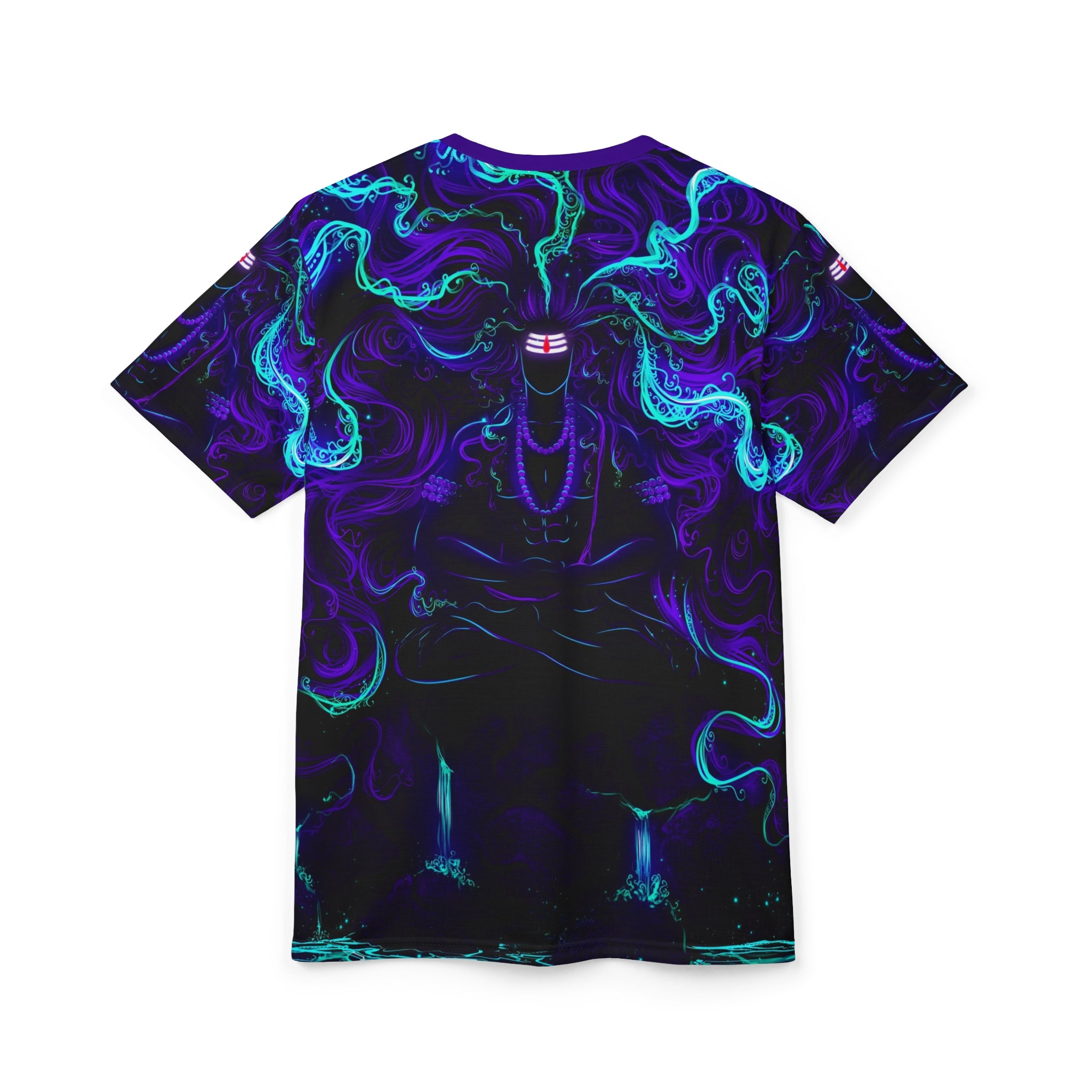 Shiva Devotion Tee – Spiritual Yoga T-Shirt