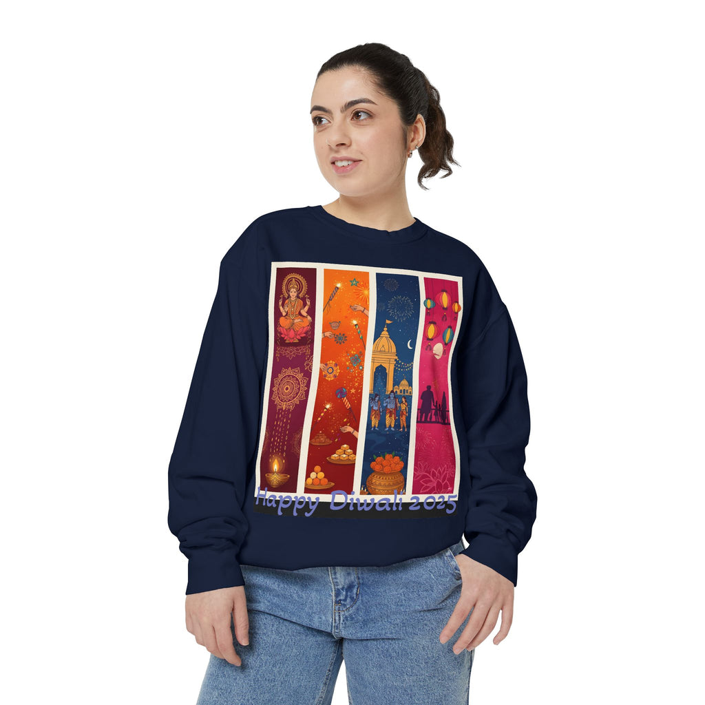 Diwali 2025 Unisex Sweatshirt