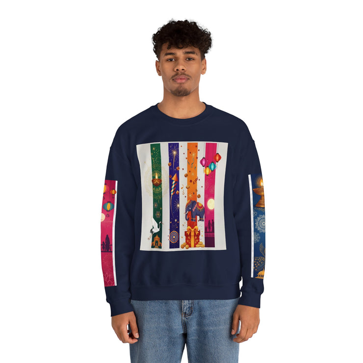 Colorful Festival Hoodie