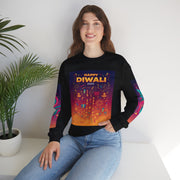 Diwali Celebration Unisex Sweatshirt.
