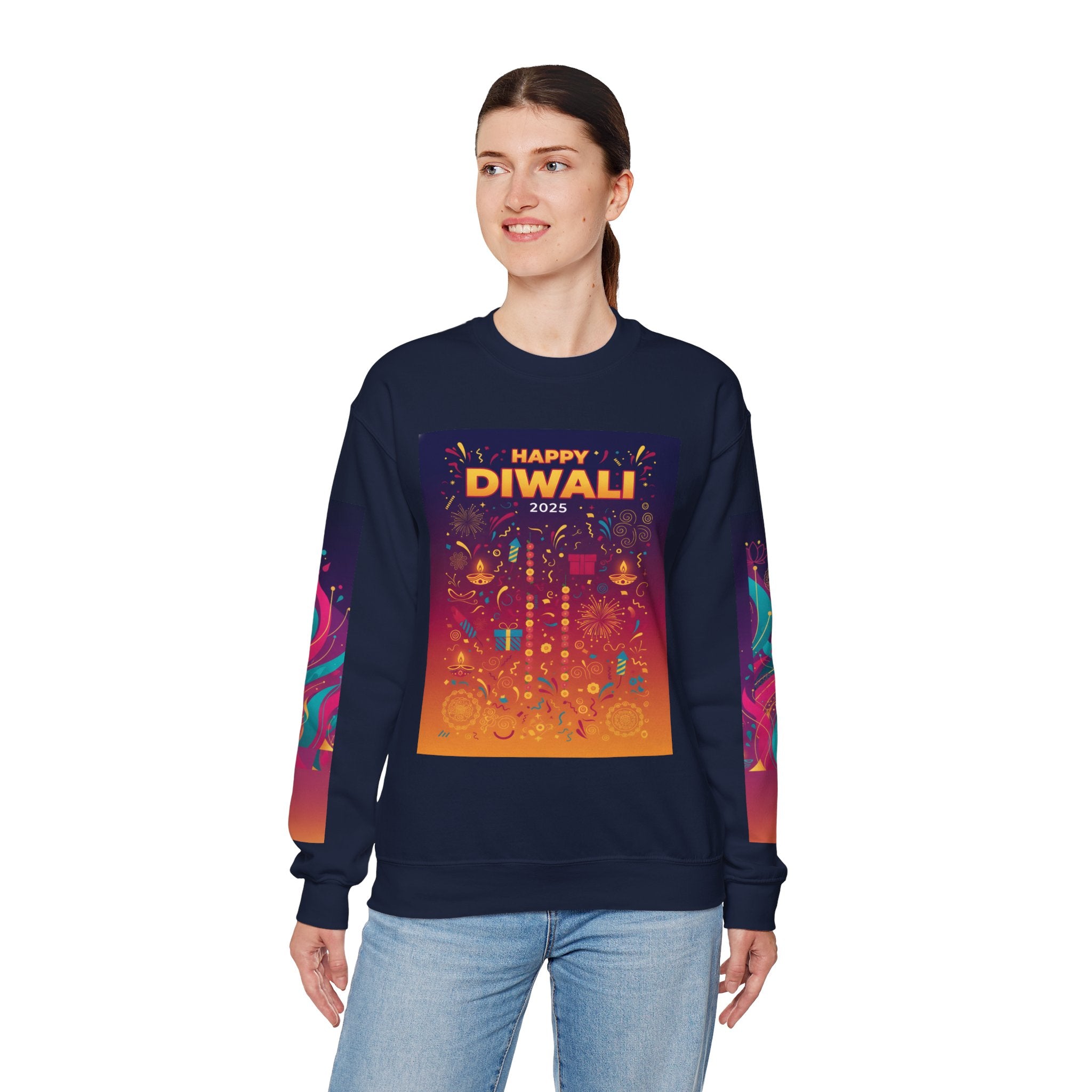 Diwali Celebration Unisex Sweatshirt