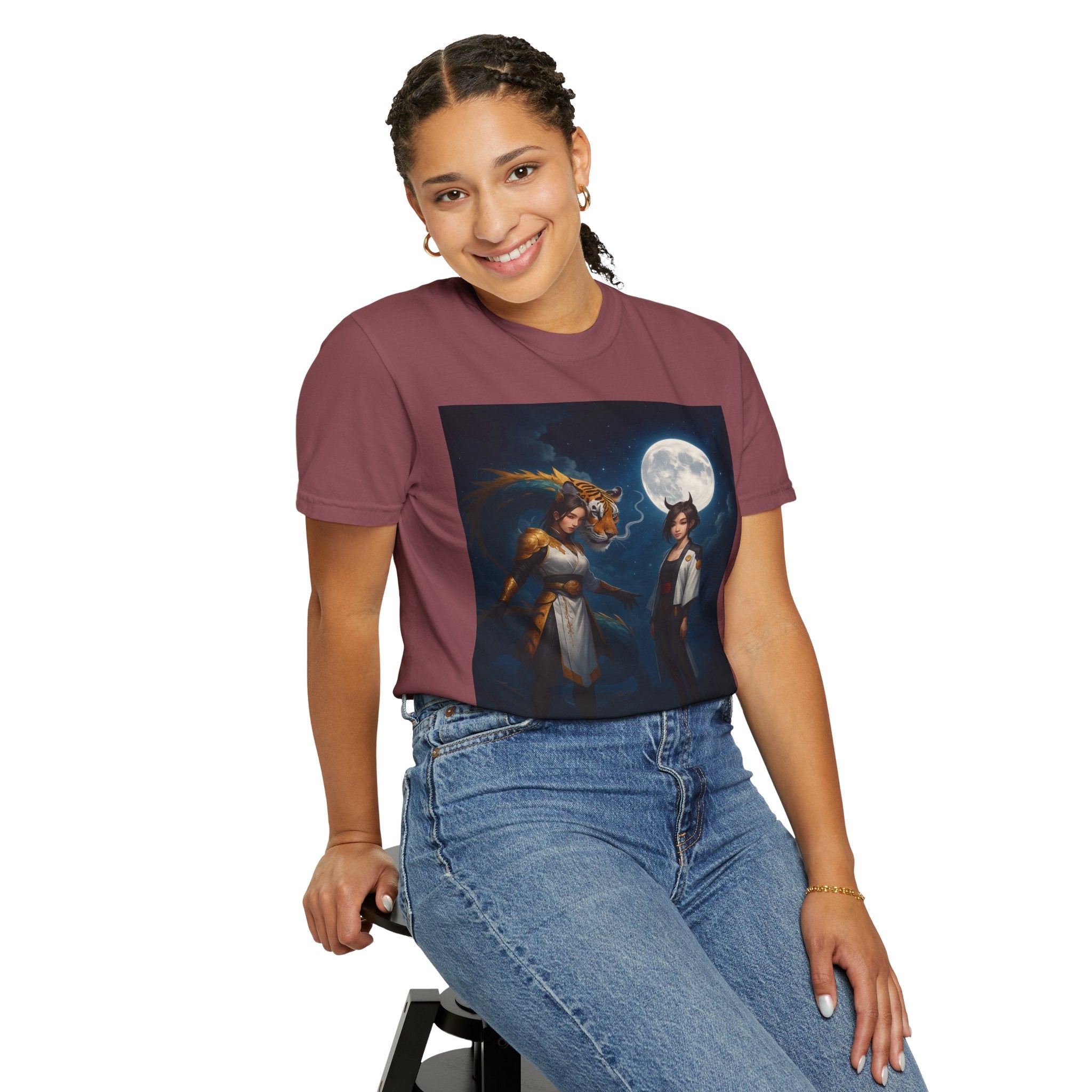 Warrior Race Fantasy Graphic Tee – Gamer Cosplay Shirt