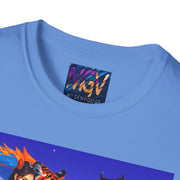 Fantasy Adventure Colorful Tee – Anime Cosplay T-Shirt