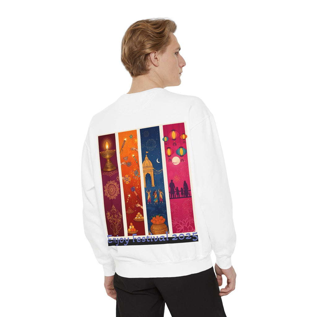 Diwali 2025 Unisex Sweatshirt