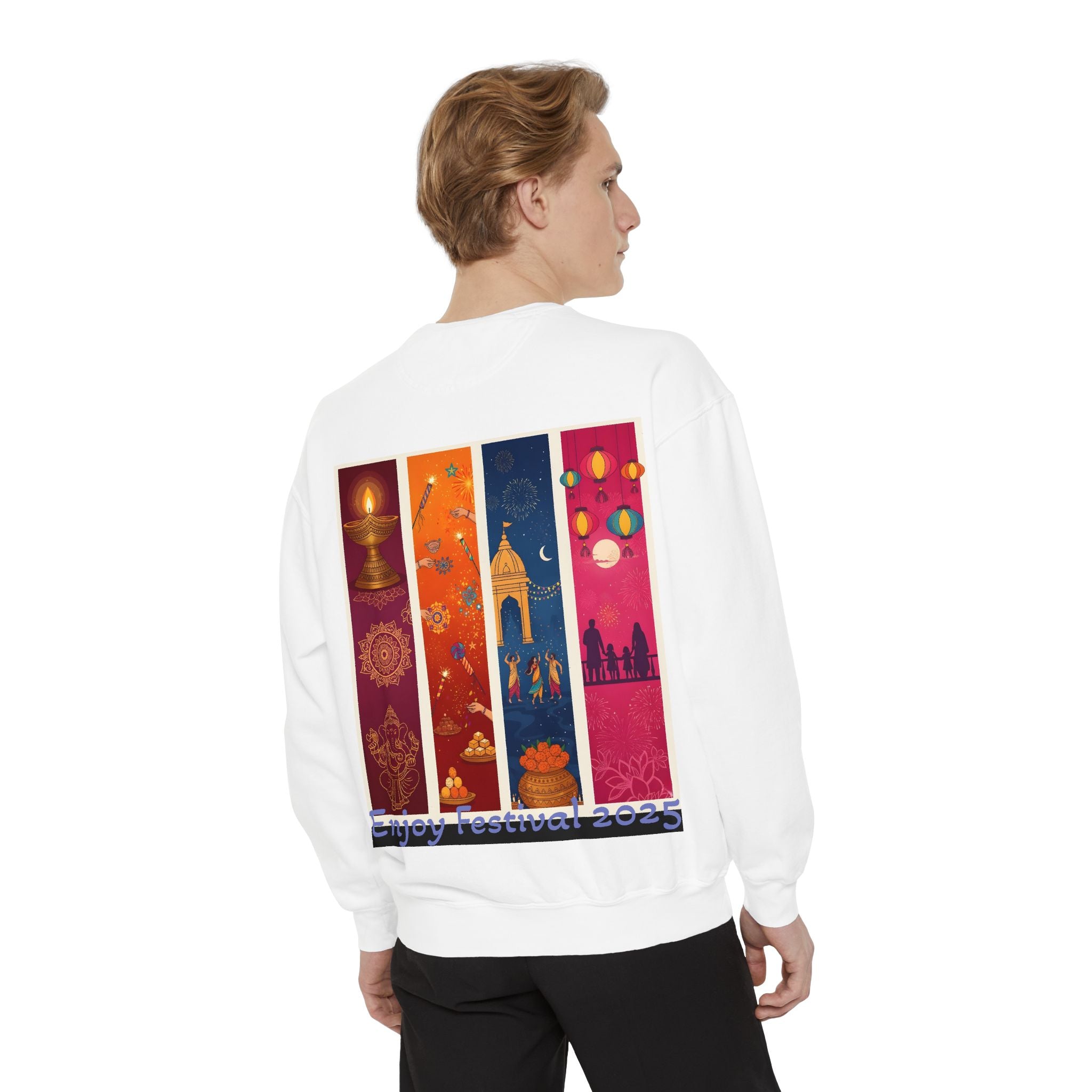 Diwali 2025 Unisex Sweatshirt