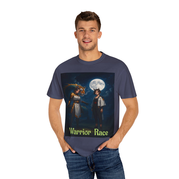 Warrior Race Fantasy Graphic Tee – Gamer Cosplay Shirt