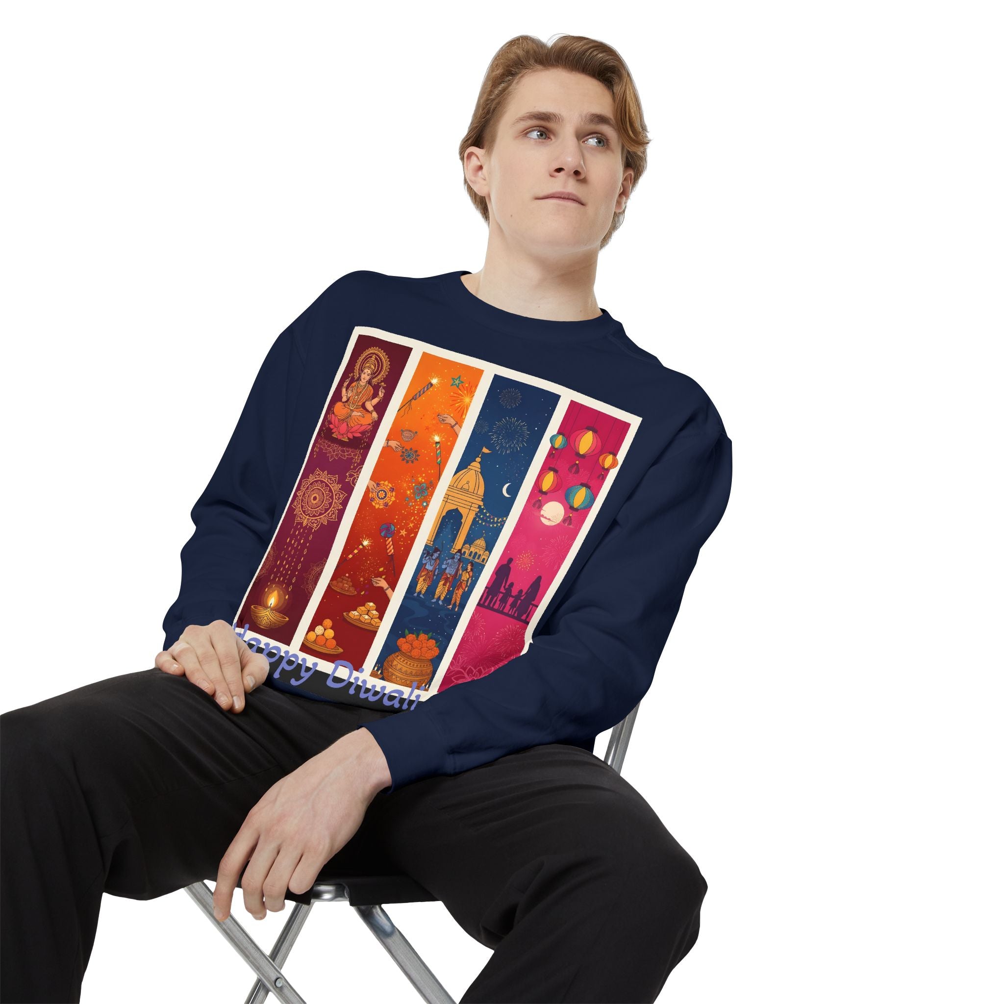 Diwali 2025 Unisex Sweatshirt