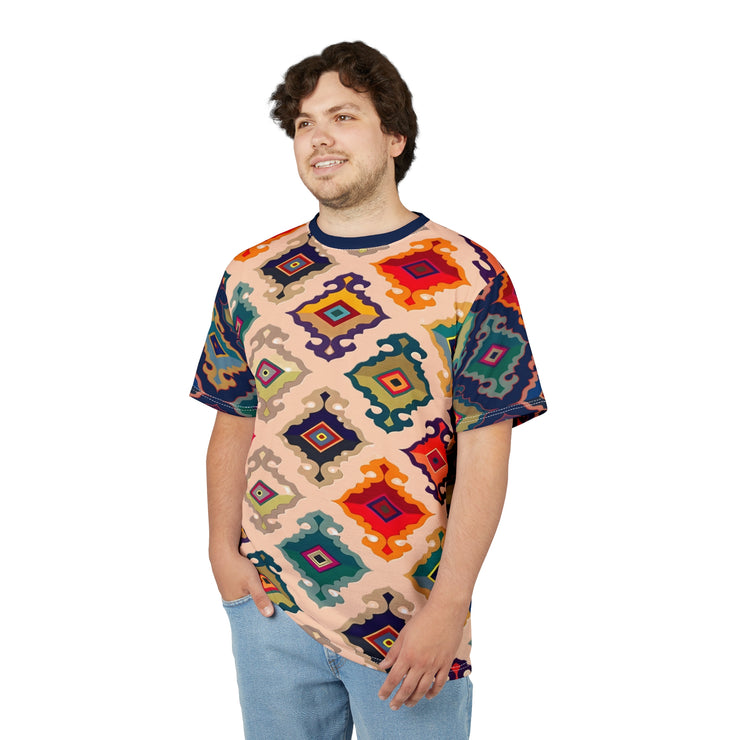 Geometric Unisex Tee.