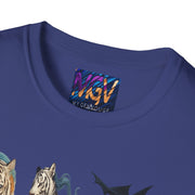 Fantasy Adventure Graphic Tee – Magical Creature Shirt