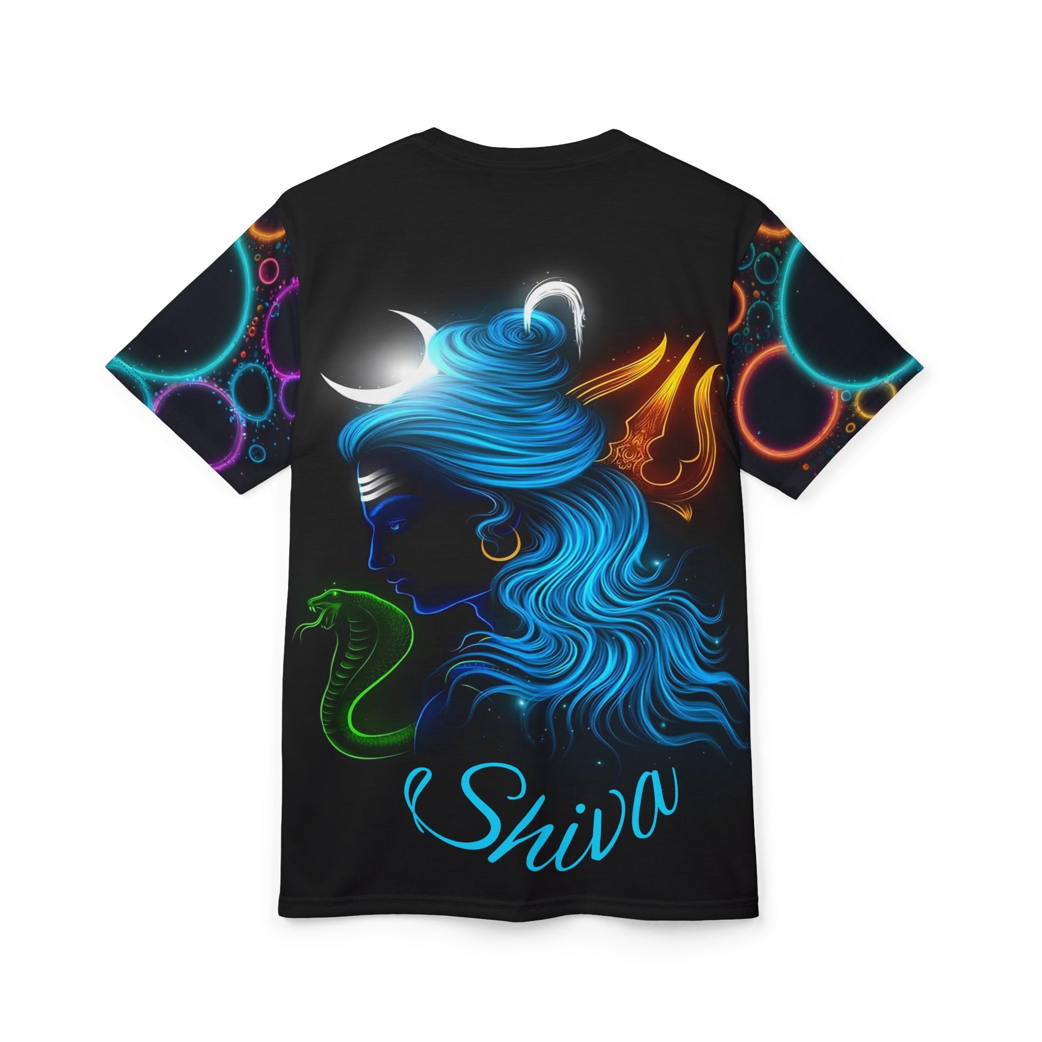 Rudra Avatar Hanuman Graphic Tee – Spiritual Festival Shirt