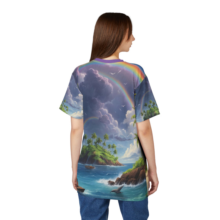 Treasure Temple Island Tee – Tropical Adventure Shirt