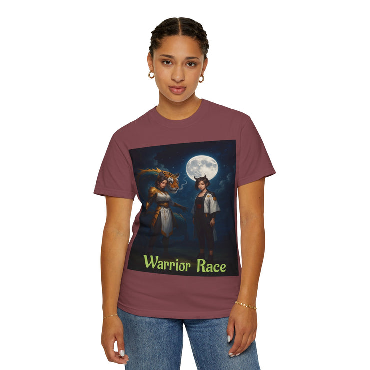 Warrior Race Fantasy Graphic Tee – Gamer Cosplay Shirt