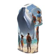 Whale Adventure Ocean Tee – Beach Vacation Shirt