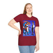 Fantasy Adventure Colorful Tee – Anime Cosplay T-Shirt