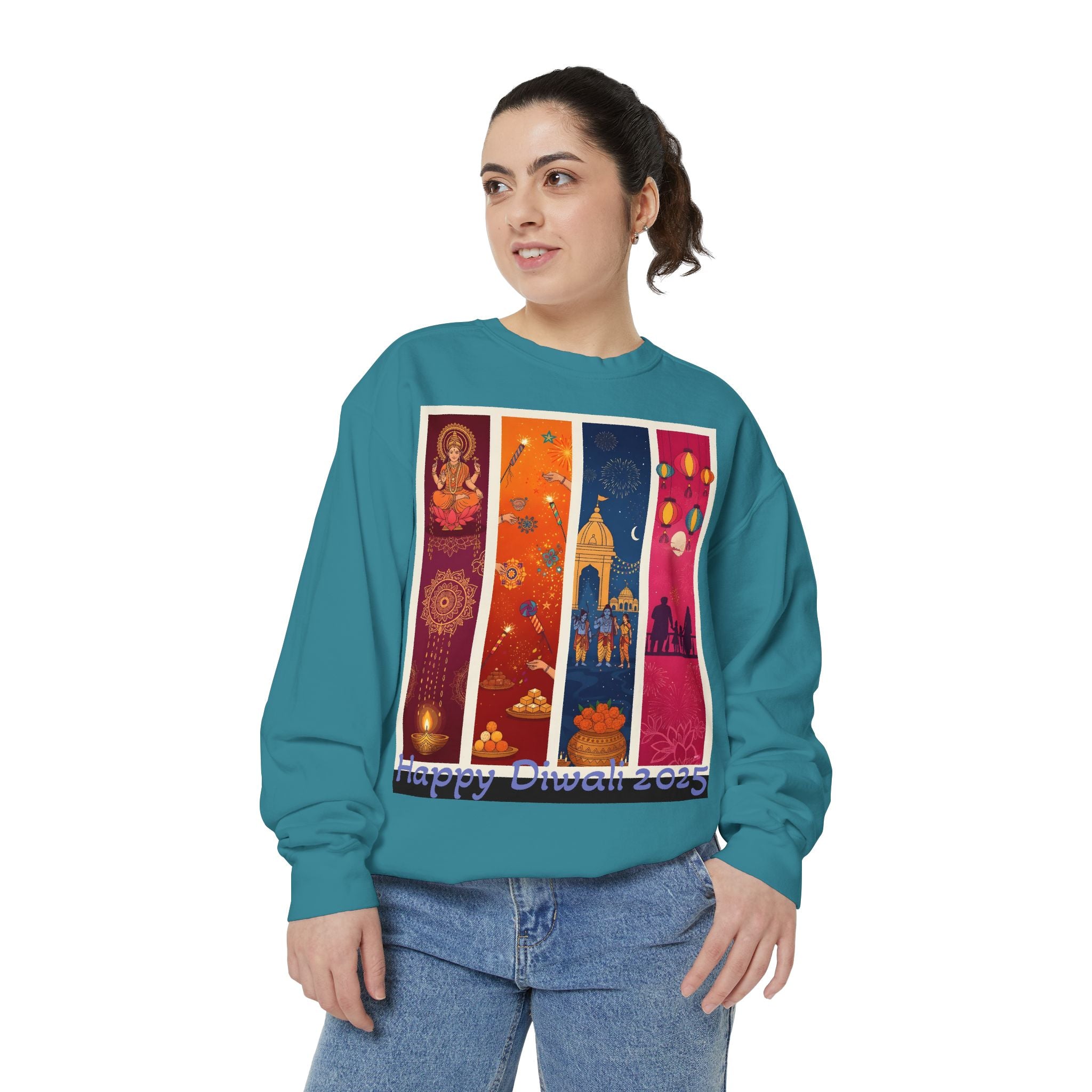Diwali 2025 Unisex Sweatshirt