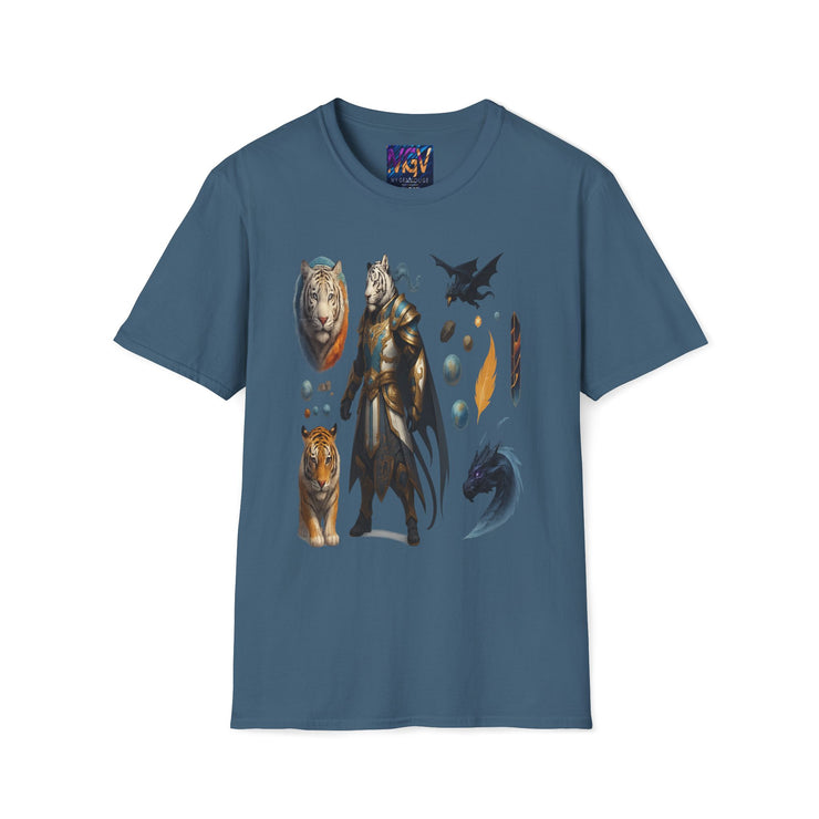 Fantasy Adventure Graphic Tee – Magical Creature Shirt