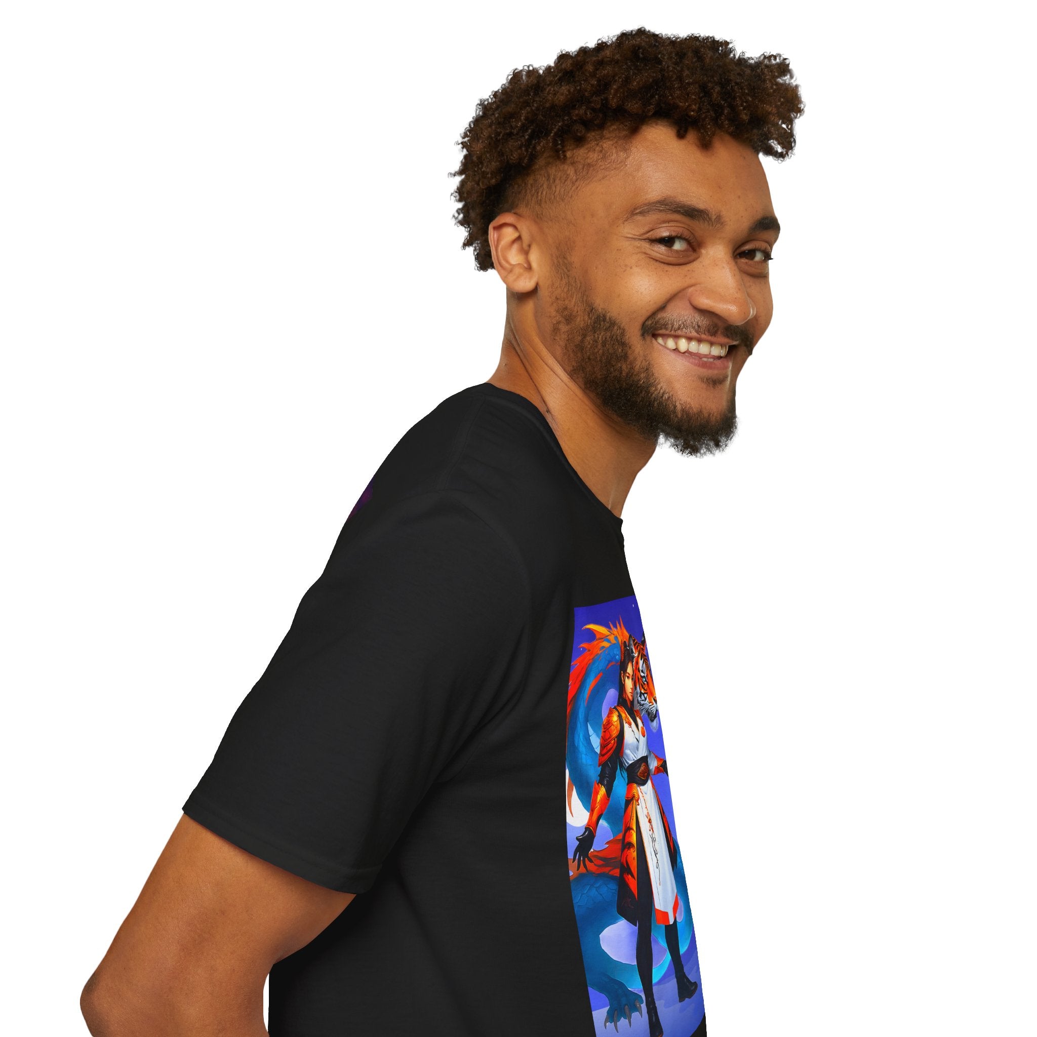 Fantasy Adventure Colorful Tee – Anime Cosplay T-Shirt