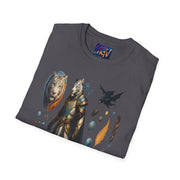 Fantasy Adventure Graphic Tee – Magical Creature Shirt
